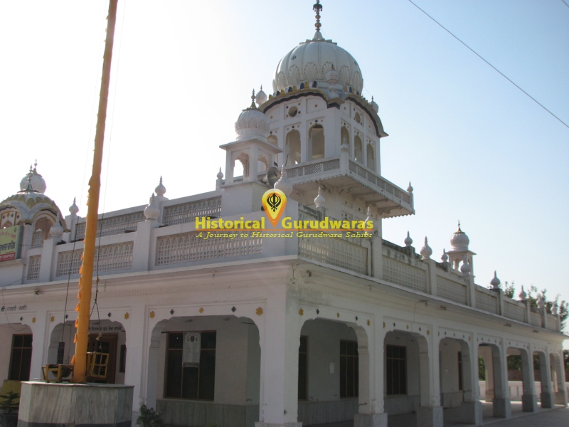 Gurdwara Sri Guru Arjan Dev Ji Sahib, Japuwal, Dhariwal — view 2